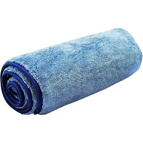 The Diva - Large Professional Microfiber Car Drying Towel, 30x35 inches, 70/30 Premium Korean Quality,1500 GSM, Twist Loop, Suede Edge, Pack of 1