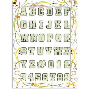 37 Pack Letter Charms for Clog Sandals Shoe Decoration 0-9# Number, Alphabet ABC-Z Letter, DIY Shoes Pins for Boy Girl Teens Men Women and Adults
