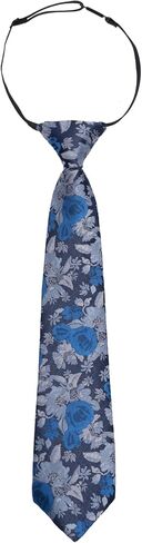 Alizeal Boys 13inches Length Flower Pattern Neckties in Saudi Arabia
