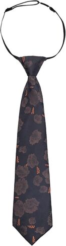 Alizeal Boys 13inches Length Flower Pattern Neckties in Kuwait