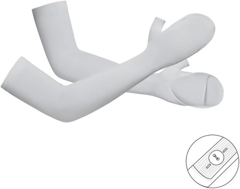 Cycling Sun Protection Arm Sleeves for Women UPF 50+ Summer Outdoor Cooling Long Gloves in Saudi Arabia