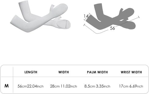 Cycling Sun Protection Arm Sleeves for Women UPF 50+ Summer Outdoor Cooling Long Gloves in Saudi Arabia