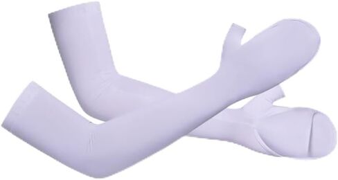 Cycling Sun Protection Arm Sleeves for Women UPF 50+ Summer Outdoor Cooling Long Gloves in Saudi Arabia