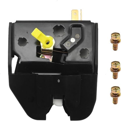 74851S01A01 Trunk Lid Lock Latch Assembly, Tailgate Trunk Lid Lock Latch Replacement for Honda Civic 1996 1997 1998 1999 2000, Replaces 74851-S01-A01 in Saudi Arabia