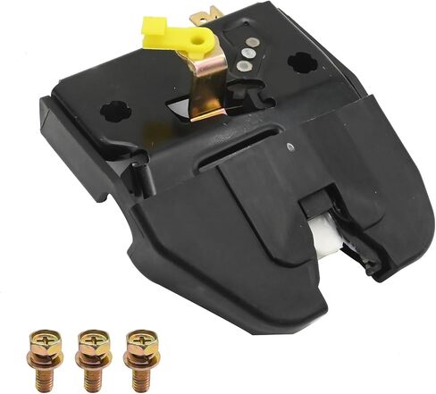 74851S01A01 Trunk Lid Lock Latch Assembly, Tailgate Trunk Lid Lock Latch Replacement for Honda Civic 1996 1997 1998 1999 2000, Replaces 74851-S01-A01 in Saudi Arabia