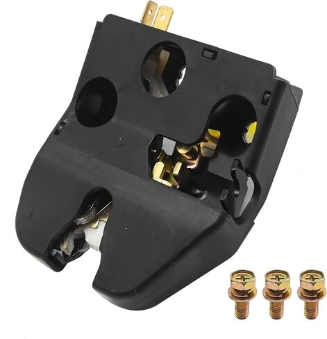 74851S01A01 Trunk Lid Lock Latch Assembly, Tailgate Trunk Lid Lock Latch Replacement for Honda Civic 1996 1997 1998 1999 2000, Replaces 74851-S01-A01 in Saudi Arabia