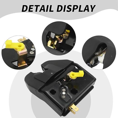 74851S01A01 Trunk Lid Lock Latch Assembly, Tailgate Trunk Lid Lock Latch Replacement for Honda Civic 1996 1997 1998 1999 2000, Replaces 74851-S01-A01 in Saudi Arabia