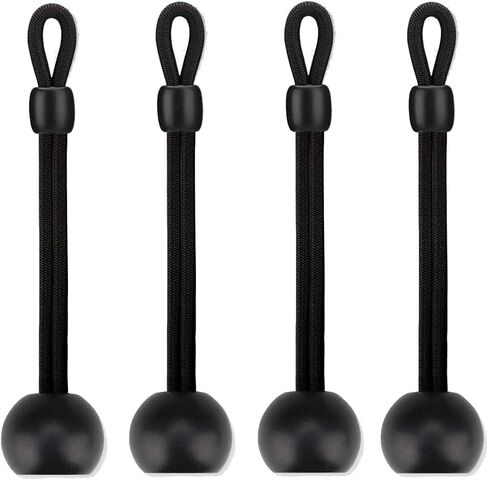 Universal Shade Bungee Tie Downs Replacement Parts,Compatible with Coolaroo Exterior Roller Shades,Outdoor Blinds(Sand,4 pcs) in Saudi Arabia