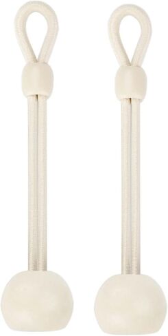 Universal Shade Bungee Tie Downs Replacement Parts,Compatible with Coolaroo Exterior Roller Shades,Outdoor Blinds(Sand,4 pcs) in Saudi Arabia