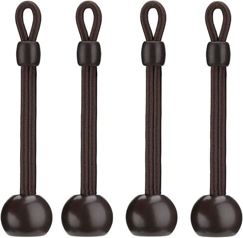 Universal Shade Bungee Tie Downs Replacement Parts,Compatible with Coolaroo Exterior Roller Shades,Outdoor Blinds(Sand,4 pcs) in Saudi Arabia
