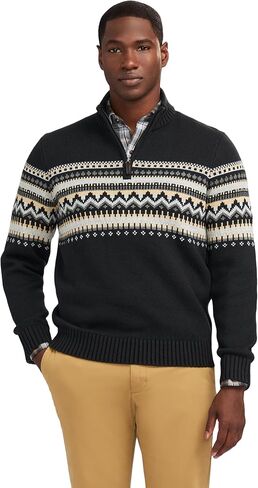 IZOD Men's 5gg F/Isle Q-zp SWTR in Saudi Arabia