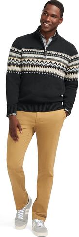 IZOD Men's 5gg F/Isle Q-zp SWTR in Saudi Arabia