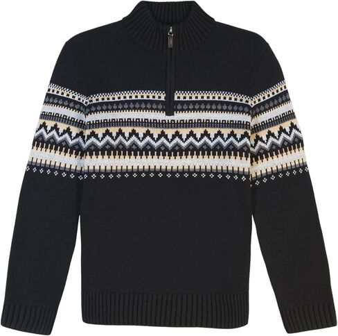 IZOD Men's 5gg F/Isle Q-zp SWTR in Saudi Arabia