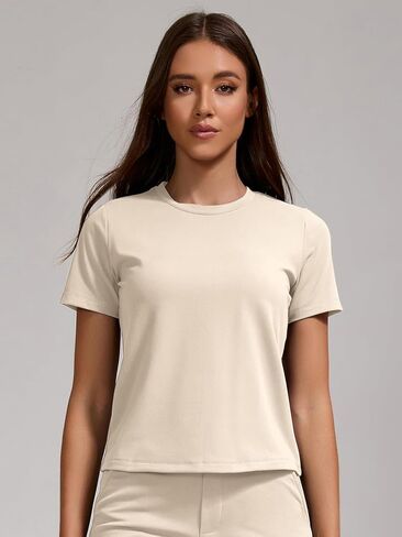 ZFLM Women Casual Loungewaer 2 Piece Outfits Short Sleeved Wide Leg High Waisted Pants with Pockets Tracksuit Sets Streetwear in Kuwait