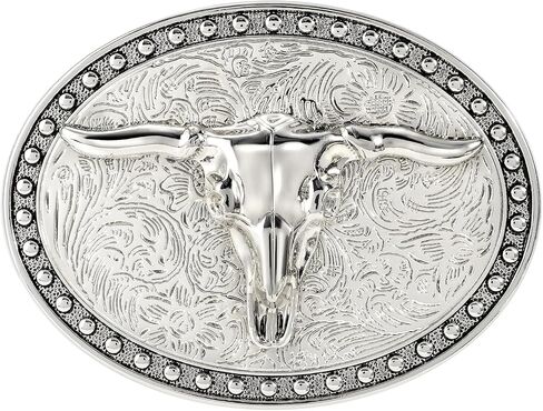 Western Cowboy Belt Buckle for Men Vintage Cowboy Cowgirl Rodeo Texas Buckle Longhorn Bull Belt Buckles in Saudi Arabia