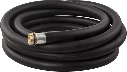 3/4 Inch NPT Fuel Transfer Hose, 20FT Farm Hose for Diesel, Gasoline, Kerosene & Biodiesel, 20 Feet Pump Tank Tube for Fuel Transfer in Kuwait