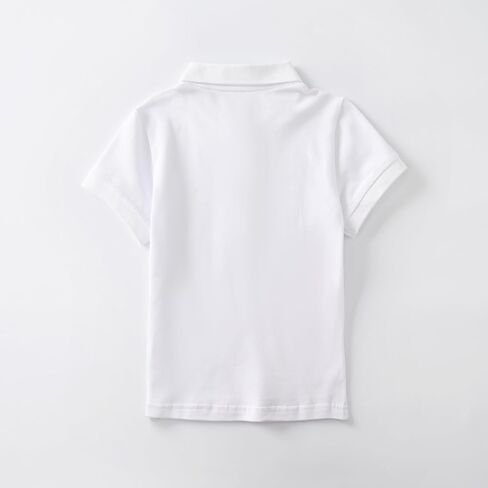 Girls Polo Shirt Short Sleeve Shirt for School Uniform Polo Shirts in Kuwait