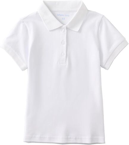 Girls Polo Shirt Short Sleeve Shirt for School Uniform Polo Shirts in Kuwait