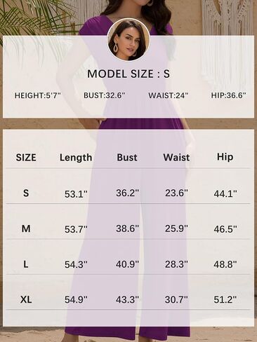 ZAFUL Womens Summer Jumpsuits 2025 Smocked Waist Dressy Casual One Piece Outfits with Pockets in Saudi Arabia