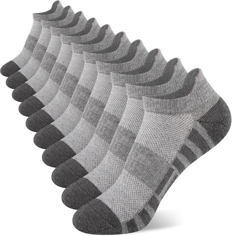 Comfoex Boys Socks Low Cut Cotton Treasable Scoks Sport for Kids 4-7 7-10 Year in Kuwait