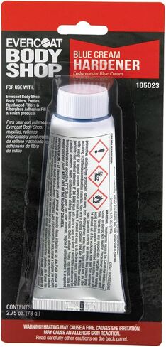 Evercoat Body Shop 105023 Blue Cream Hardener for Use with Fillers, Putties, Reinforced Fillers & Fiber Glass Adhesive Fill & Finish Products 2.75 Fl Oz. in Saudi Arabia
