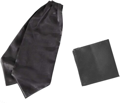Dan Smith Silk Cravat Tie For Wedding Famliy Shirt Cravat Scarves Pocket-Square Cuff Set in Saudi Arabia