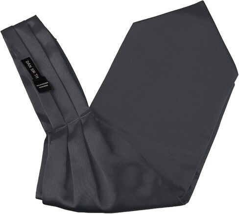 Dan Smith Silk Cravat Tie For Wedding Famliy Shirt Cravat Scarves Pocket-Square Cuff Set in Saudi Arabia