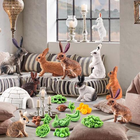 MINI MINI-CHISTORIC MAMMALS ANMYS TOYS TOYS STINS 12PCS TOPURES TOPURES FAMERINES WOLLLY MAMMOTH SABER-TOUTHED TIGER MODEL in Kuwait