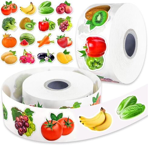 1200 Pcs Mexican Fiesta Stickers, 16 Styles Mexican Theme Stickers Party Favors for Kids Fiesta Scrapbook Sticker Round Circle Labels in Kuwait