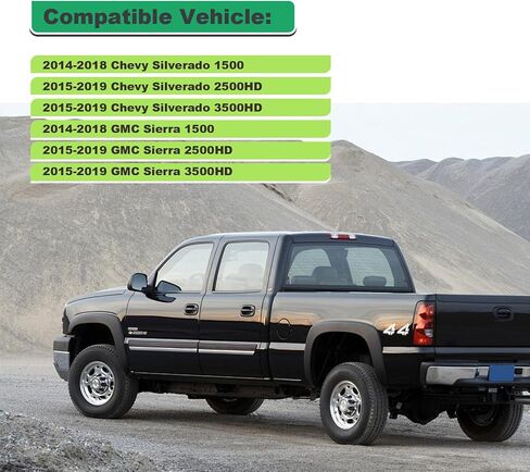 ثالث ثالث فرامل ضوء الحشية ختم متوافق مع 2007-2013 Chevy Silverado GMC Sierra 1500 2500 3500 High Mount Stop Lampliz in Kuwait