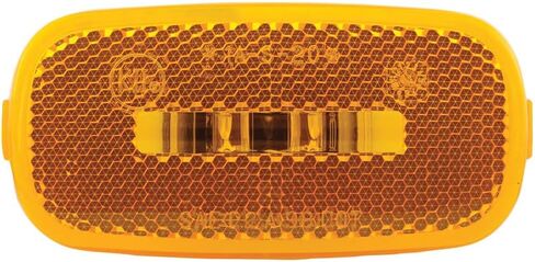 Diamond Group 52714 Red 4" x 2" 2 Diode Waterproof LED Marker Light in Saudi Arabia