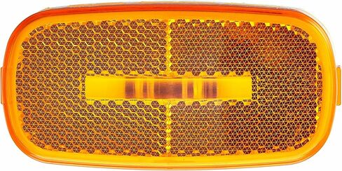 Diamond Group 52714 Red 4" x 2" 2 Diode Waterproof LED Marker Light in Saudi Arabia