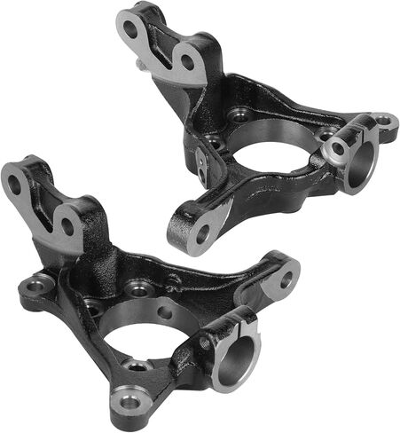 Front 2-PC Touring Knuckle Wheel Assembly Assembly for Subaru Forester 2009-2014 ، Impreza 2008-2014 ، Legacy Outback 2005-2014 ، XV Crosstrek 2013-2014 ، WRX 2012-2014 ، 698-220 698-221 in Kuwait