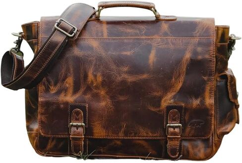 Sitka Leather Messenger in Kuwait