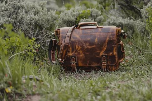 Sitka Leather Messenger in Kuwait