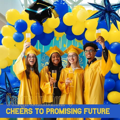 Chrome Hot Pink Black silver Balloon garland kit 126Ppcs with champagne glass and large star balloons for women 21/30th Birthday Mother's Day anniversary 2024 graduations Prom Party Decorations in Kuwait