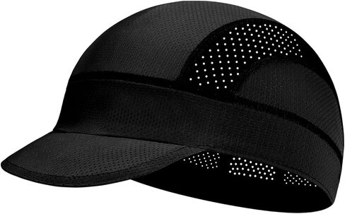 XXL Mesh Cycling Cap for Men Big Head Cooling Skull Cap Bike Hard Hat Liner with Sun Visor, Men Big Size Cycling Hat in Saudi Arabia