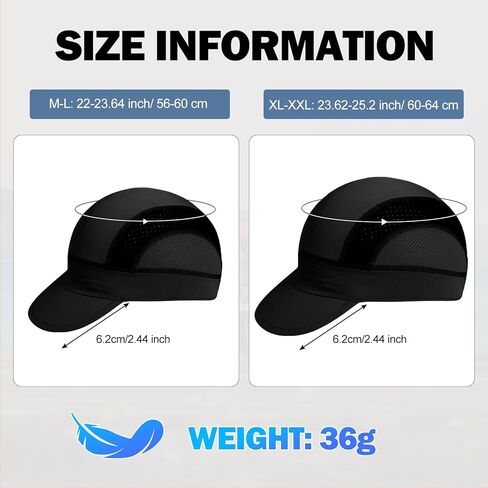 XXL Mesh Cycling Cap for Men Big Head Cooling Skull Cap Bike Hard Hat Liner with Sun Visor, Men Big Size Cycling Hat in Saudi Arabia
