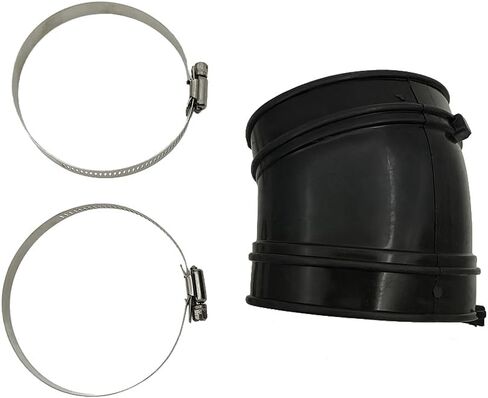 Air Intake Hose Resonator Tube Duct Boot, Replacement Hose OEM Part# 16576-EG00A 16576-AL50A Compatible with Infiniti G35 M35 G35X 2003-2007 in Saudi Arabia