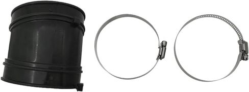 Air Intake Hose Resonator Tube Duct Boot, Replacement Hose OEM Part# 16576-EG00A 16576-AL50A Compatible with Infiniti G35 M35 G35X 2003-2007 in Saudi Arabia