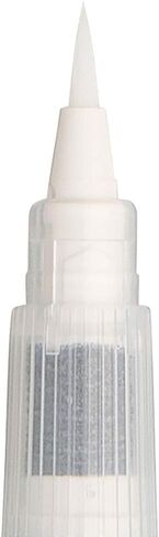 Kuretake Watercolor Brush Pen Long, 6 pcs Set, Water Brush Pen, Fude, Flat, Menso, Flexible Brush Tips Assorted, for Professional, Artists, Adult, Kids, Made in Japan in Kuwait