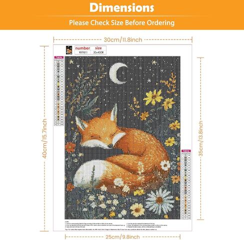 KEYIFA Diamond Painting Black Cat Diamond Art Kits for Adults, 5D Round Full Drill Landscape Diamond Painting Kit for Beginner, DIY Gems Art Craft for Home Wall Decor 12x16 inch in Kuwait