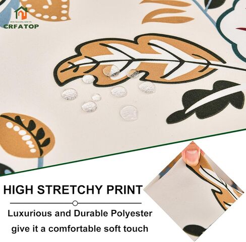 CRFATOP 2 Piece Club Chair Slipcover Stretch Barrel Chair Covers Printed Tub Chair Slipcovers Soft Armchair Sofa Cover Removable Couch Furniture Protector Arm Chair Cover for Living Room,D29 in Kuwait