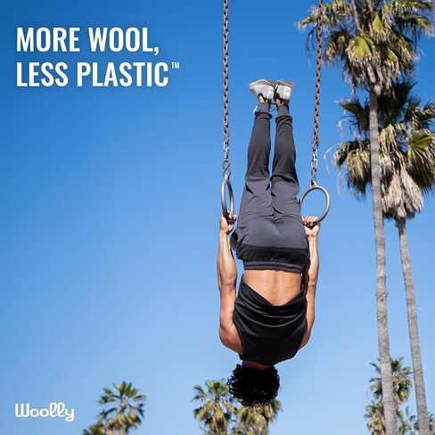 Men's Merino Joggers by Woolly | RWS Certified | Warm, Soft, Seattle Designed in Kuwait