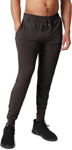 Men's Merino Joggers by Woolly | RWS Certified | Warm, Soft, Seattle Designed in Saudi Arabia