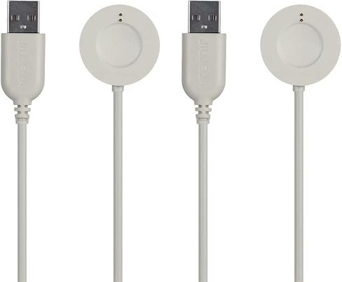 قاعدة شاحن JIUJOJA متوافقة مع Fossil Gen 4 Explorist HR/Venture HR/Sport، Gen 5 Garrett Hr/Carlyle/Julianna، Emporio Armani، Skagen falster 2، Misfit Vapor 2، Diesel Guard 2.5، ساعة ذكية in Kuwait