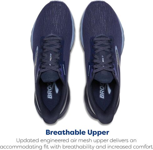 Brooks Men’s Anthem 7 Neutral Running Shoe in Saudi Arabia