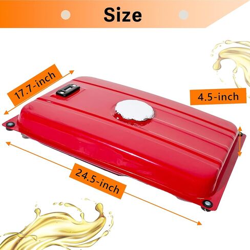7 Gallon Universal Generator Gas Tank Compatible with Honda EB5000 EC6500,Predator 7000 8750 420cc Generator Replacement in Saudi Arabia