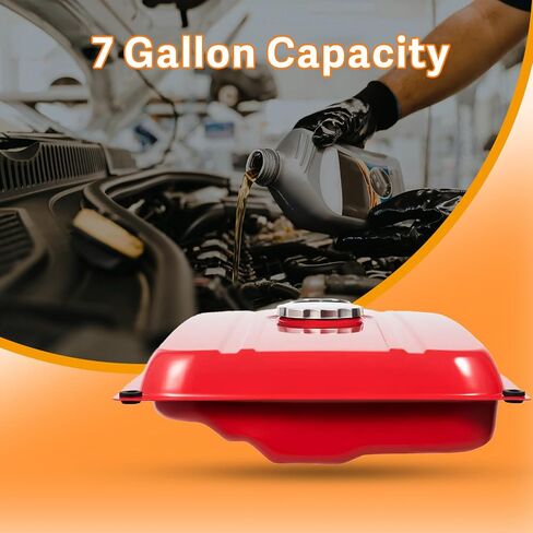 7 Gallon Universal Generator Gas Tank Compatible with Honda EB5000 EC6500,Predator 7000 8750 420cc Generator Replacement in Saudi Arabia
