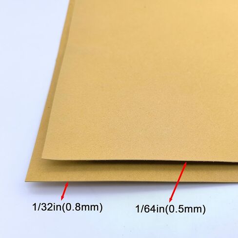 Strongthium Non Asbestos Gasket Material Paper 2 Sheets 14-9/16" x 11-27/64" for Small Engine Repair Lawn Mower Mini Bike Go Kart Generator in Kuwait